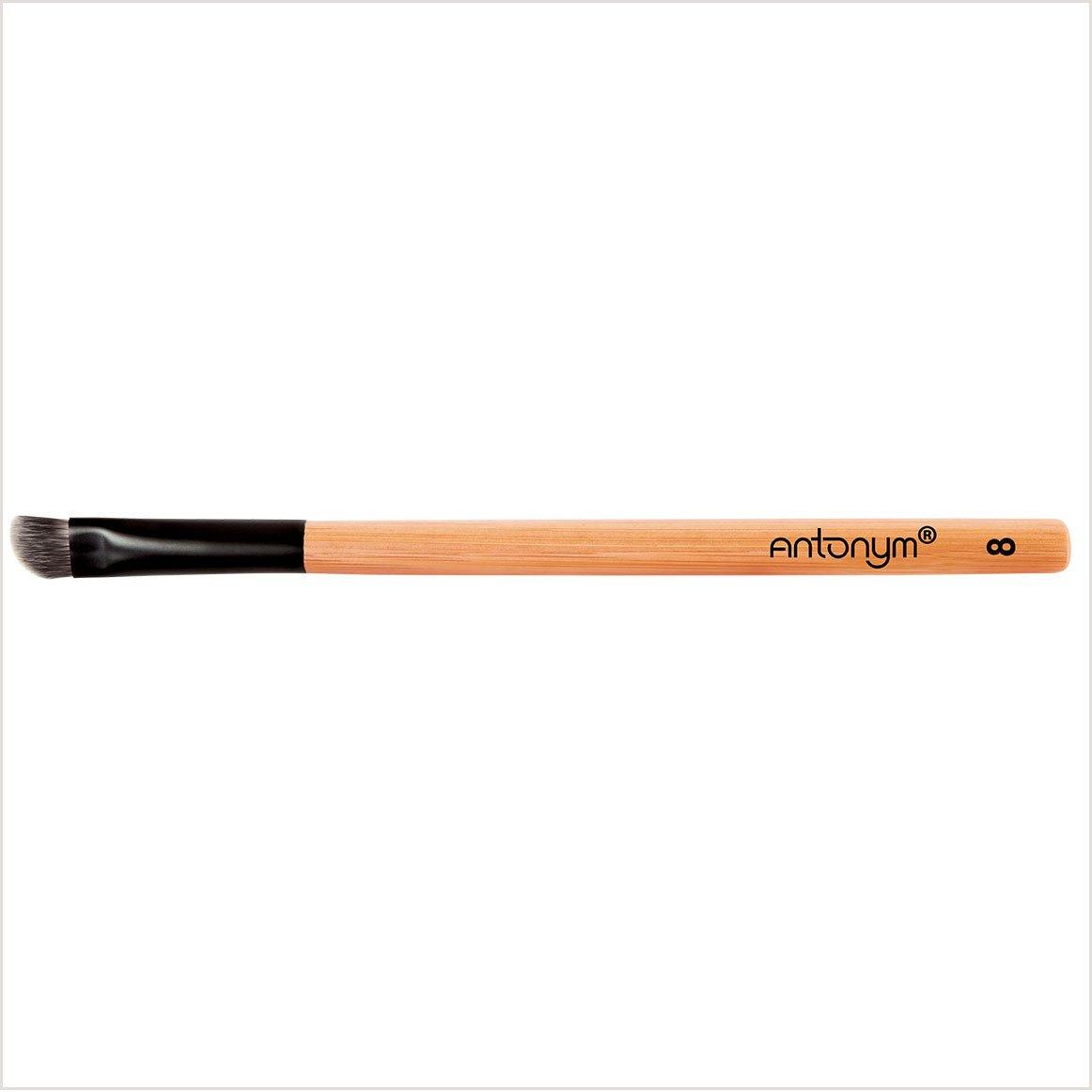 Med Angled Eye Shading Brush #8 - Antonym Cosmetics