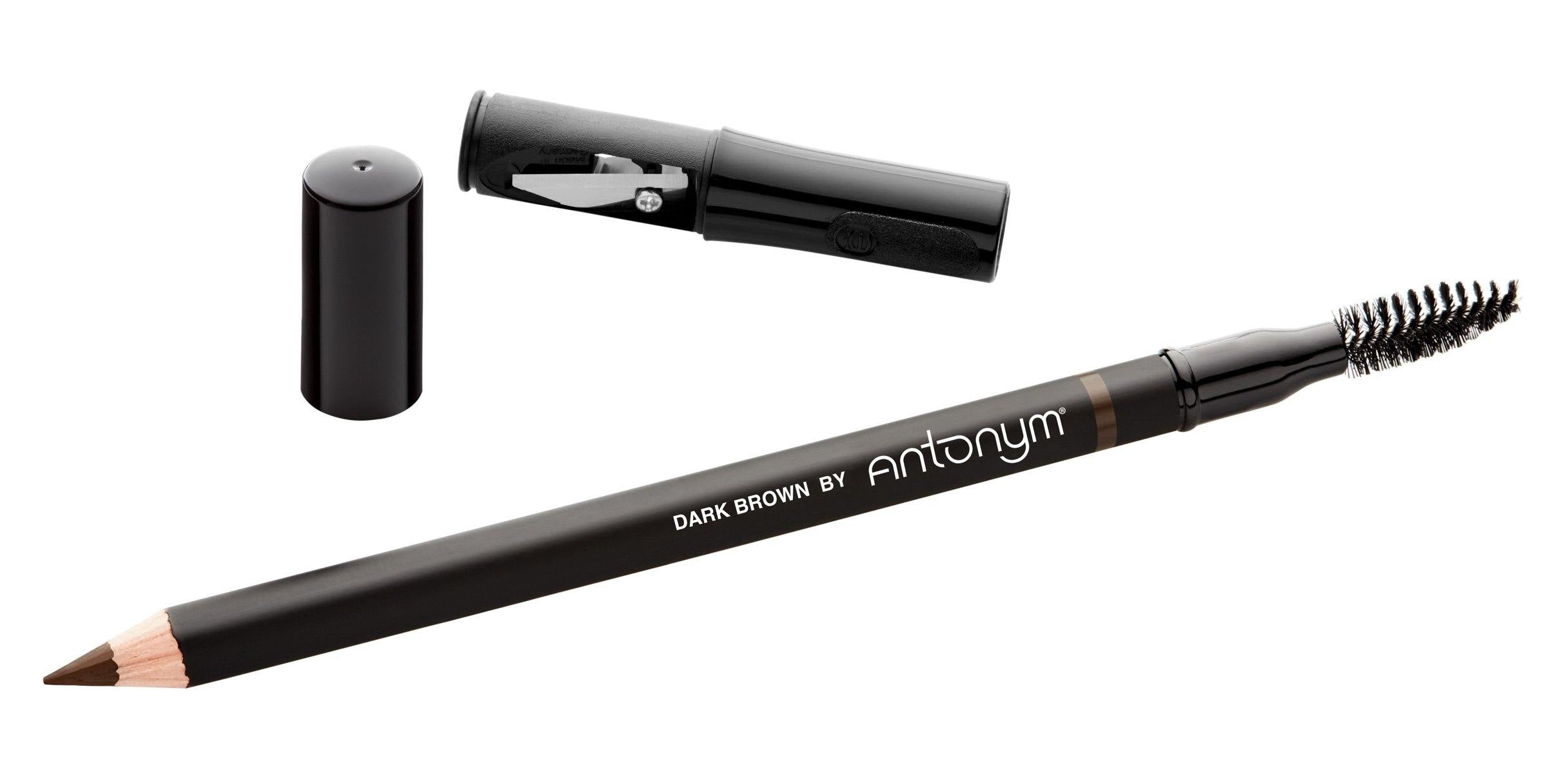 Eyebrow Pencil in Dark Brown - Antonym Cosmetics
