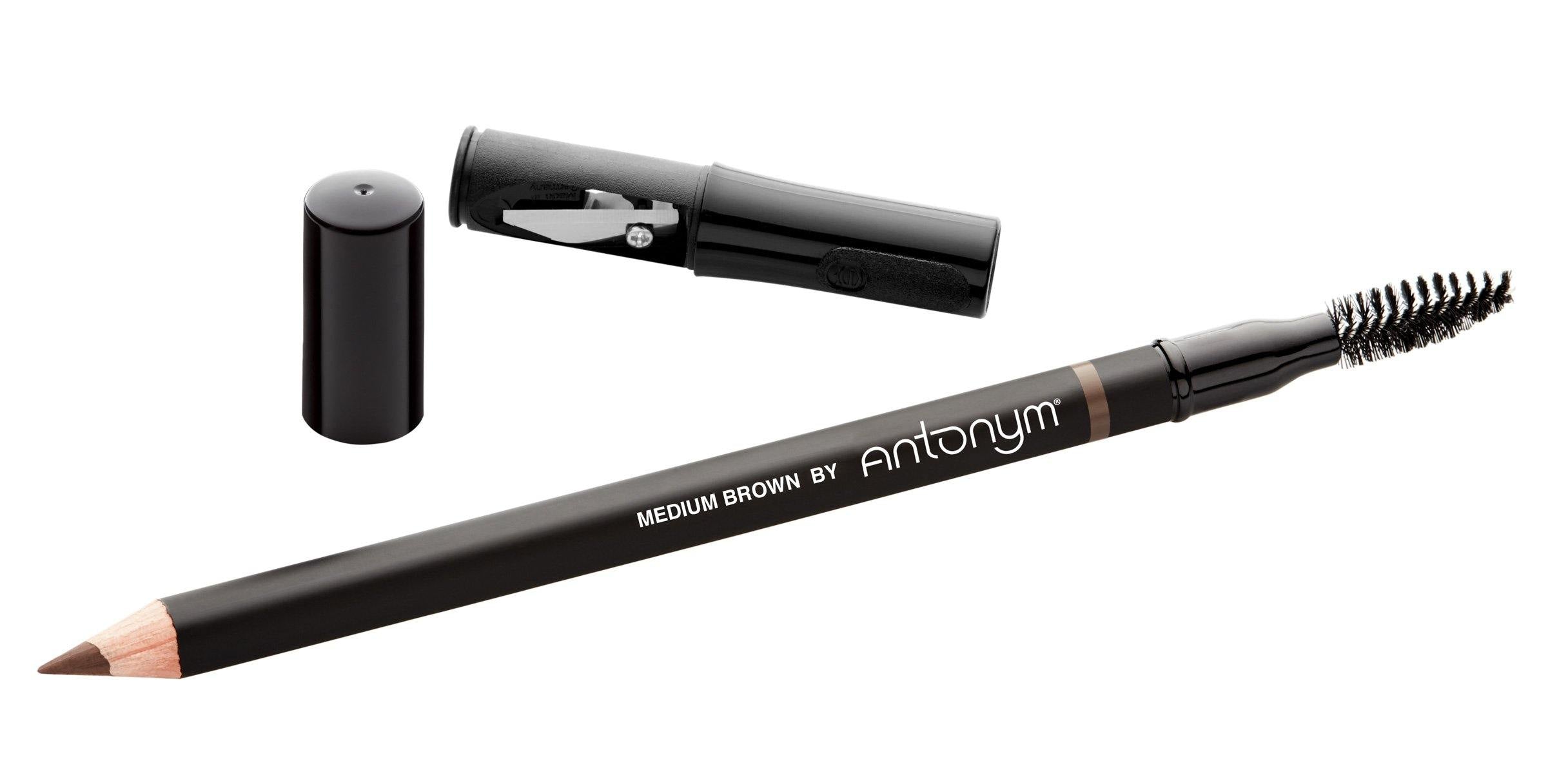 Eyebrow Pencil in Medium Brown - Antonym Cosmetics
