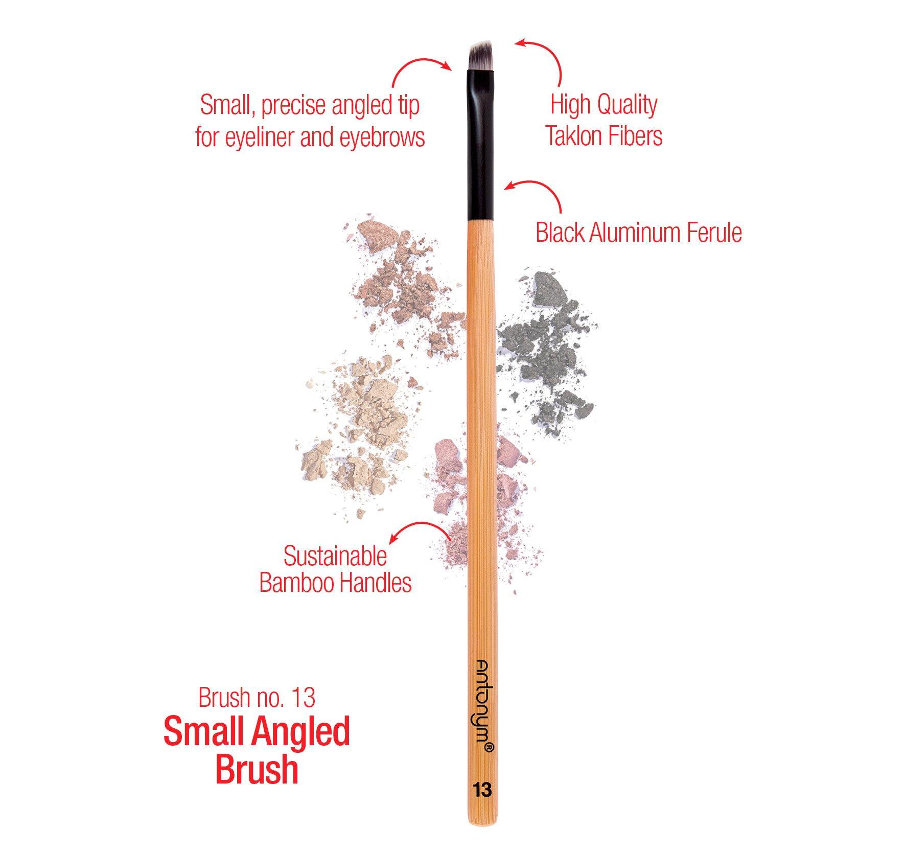Small Angled Brush #13 - Antonym Cosmetics