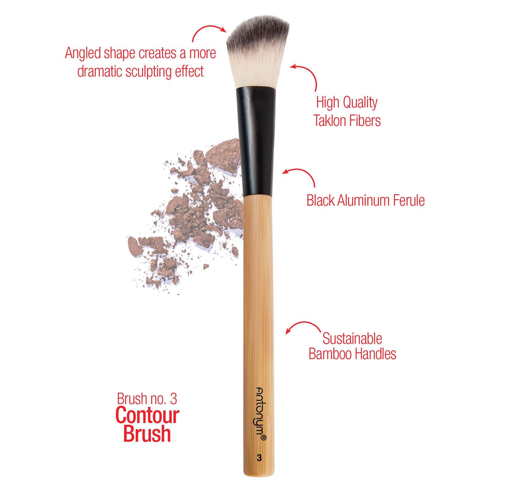 Contour Brush #3 - Antonym Cosmetics