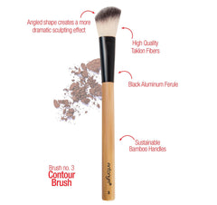 Contour Brush #3 - Antonym Cosmetics