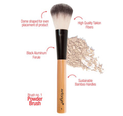 Powder Brush #1 - Antonym Cosmetics
