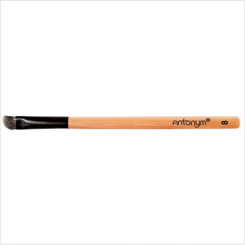 Med Angled Eye Shading Brush #8 - Antonym Cosmetics