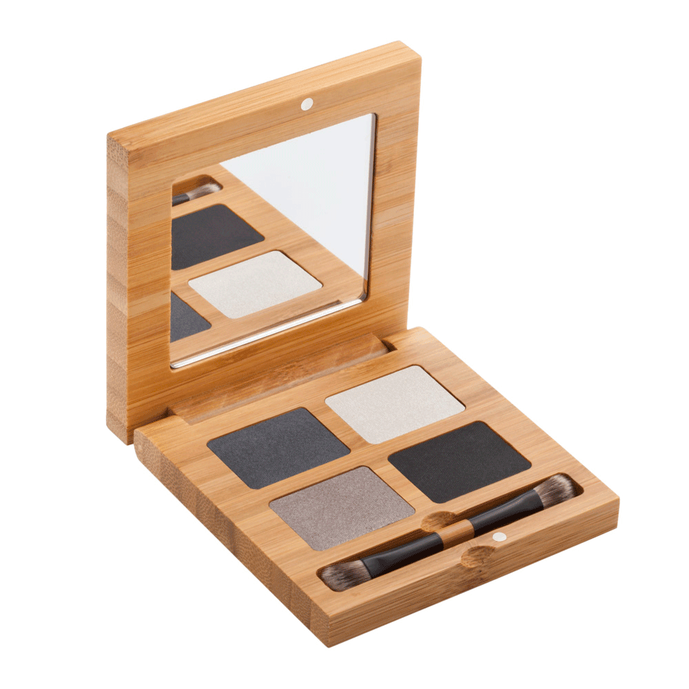 antonym organic eyeshadow to the moon and black