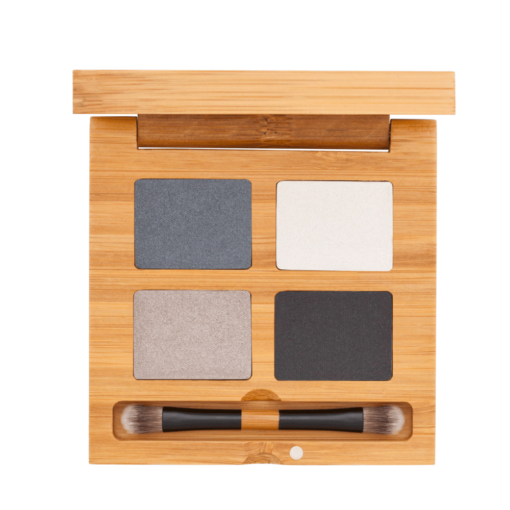 antonym organic eyeshadow to the moon and black