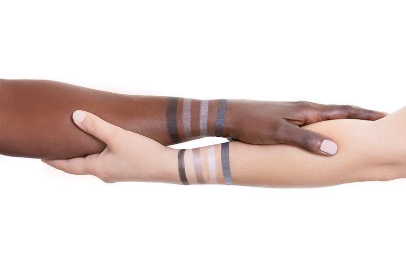 Quattro Eyeshadow in To The Moon & Black - Antonym Cosmetics