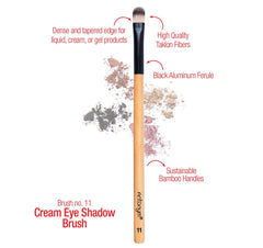 Cream Eye Shader Brush #11 - Antonym Cosmetics