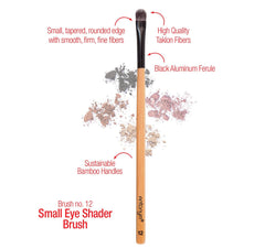 Small Eye Shader Brush #12 - Antonym Cosmetics