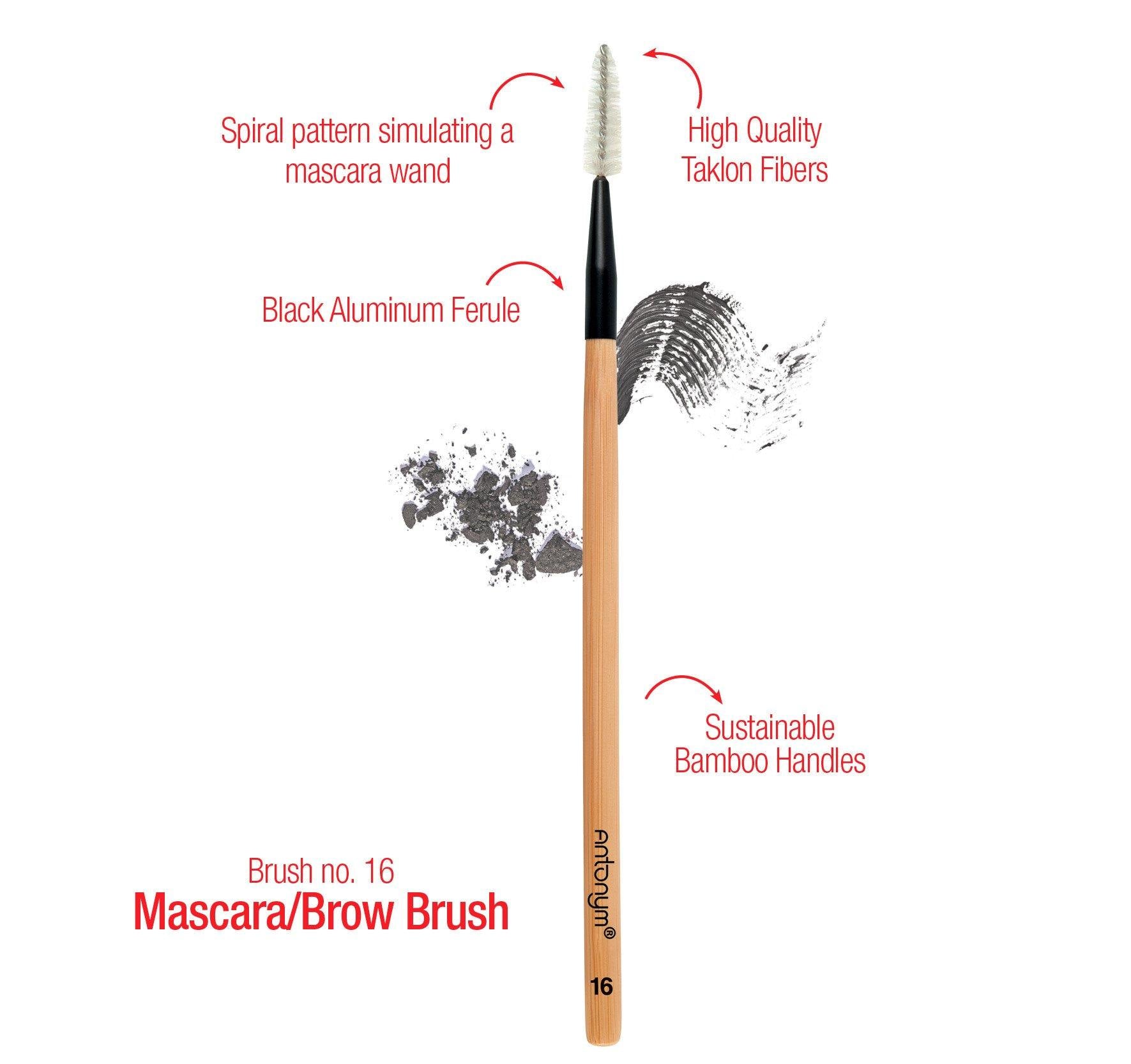 Mascara/Brow Brush #16 - Antonym Cosmetics