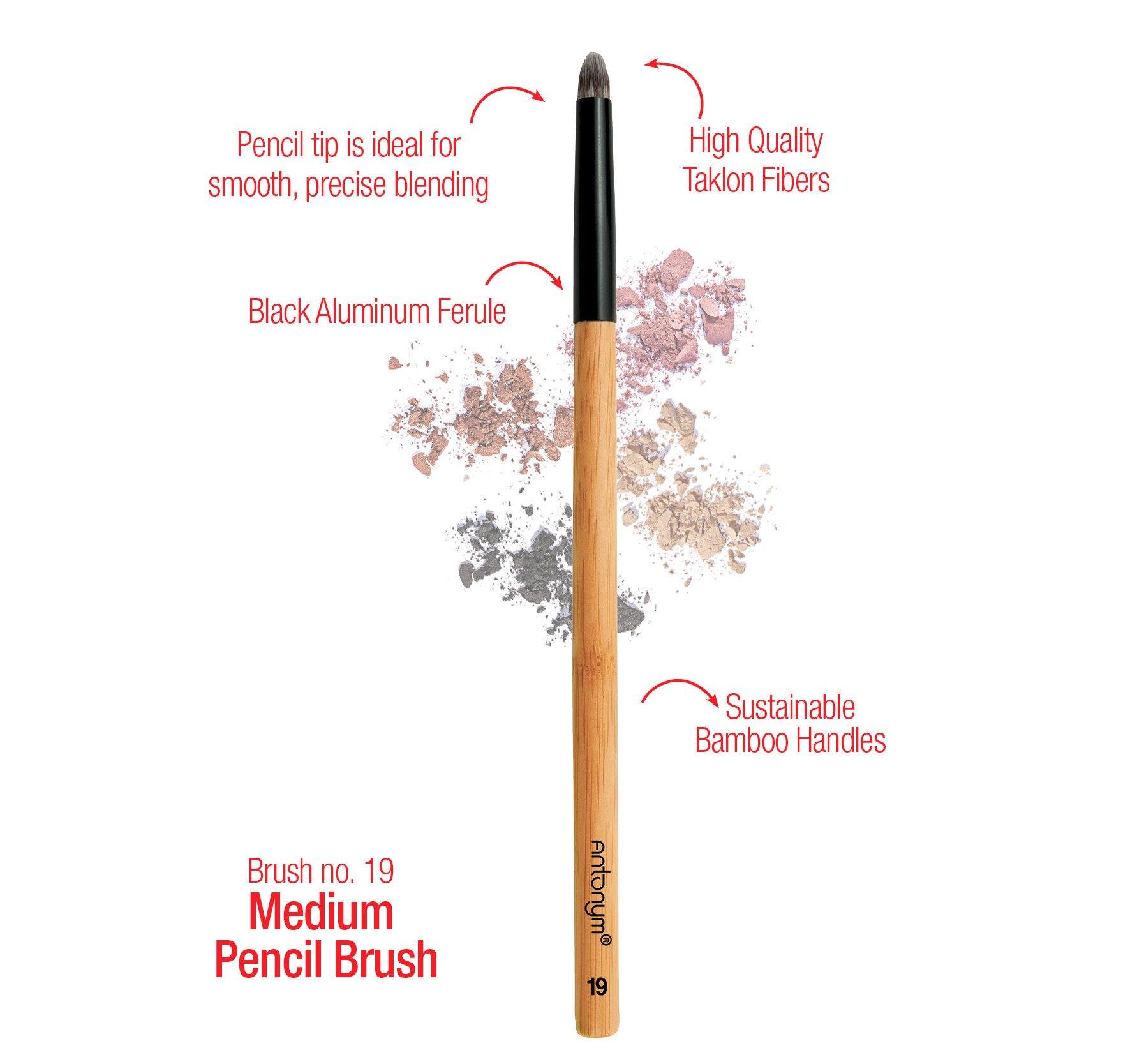 Medium Pencil Brush #19 - Antonym Cosmetics