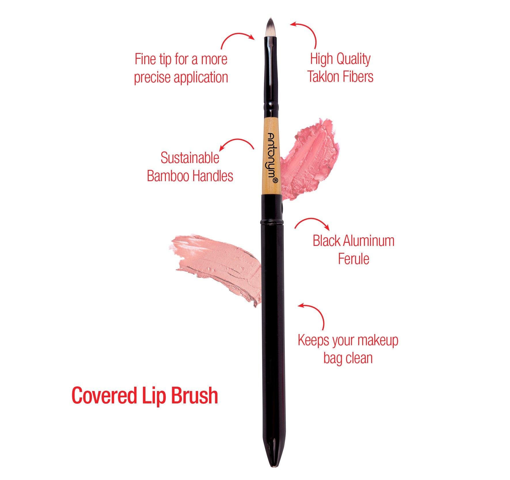 Covered Lip Brush - Antonym Cosmetics