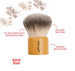 Kabuki Brush/with Pouch - Antonym Cosmetics