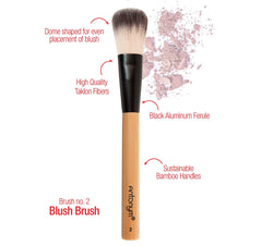 Blush Brush #2 - Antonym Cosmetics