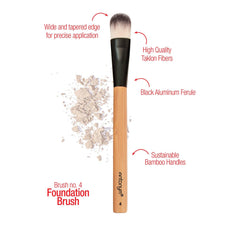 Foundation Brush #4 - Antonym Cosmetics