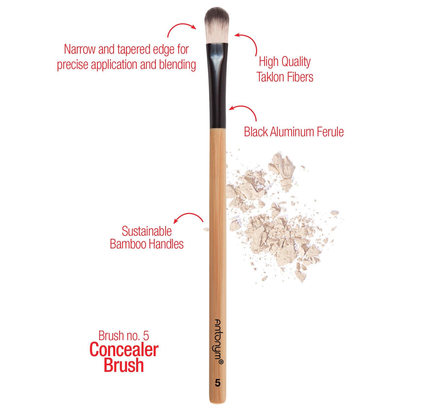 Concealer Brush #5 - Antonym Cosmetics