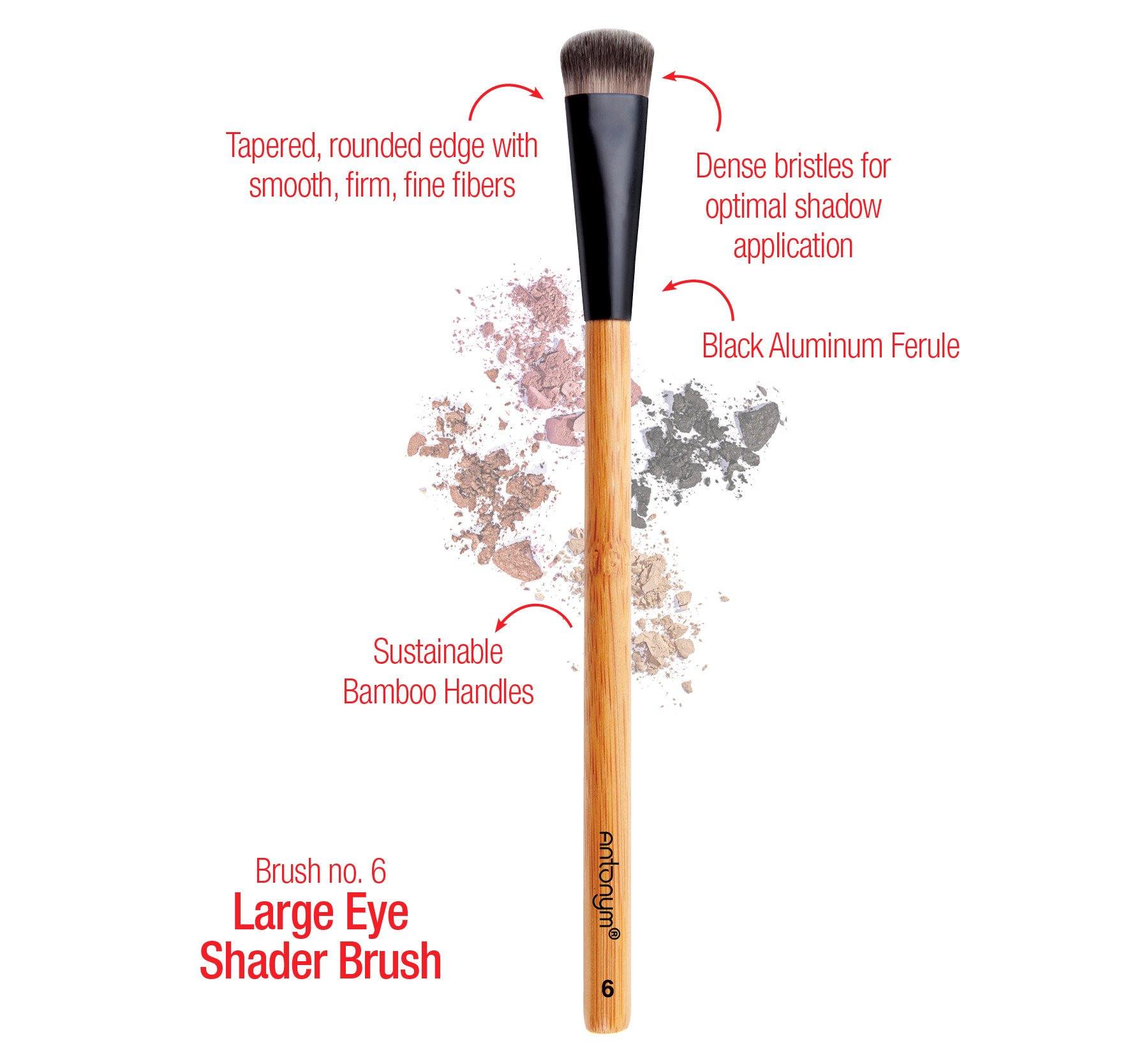 Large Eye Shader Brush #6 - Antonym Cosmetics