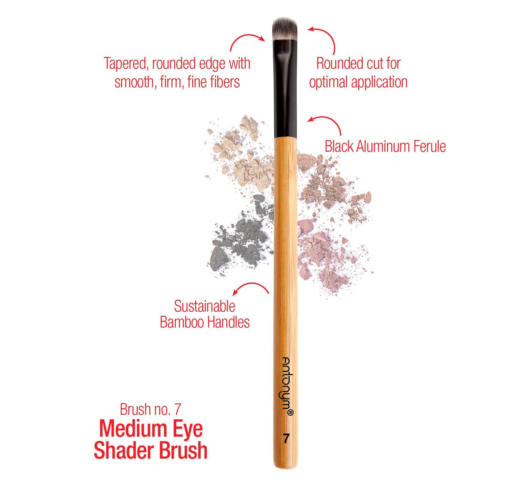Medium Eye Shader Brush #7 - Antonym Cosmetics